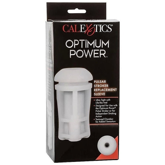 Optimum Power Pulsar Stroker Replacement Sleeve - Masturbators and Strokers