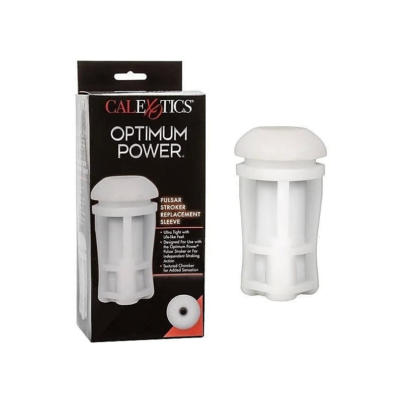 Optimum Power Pulsar Male Stroker Sleeve - Masturbators and Strokers