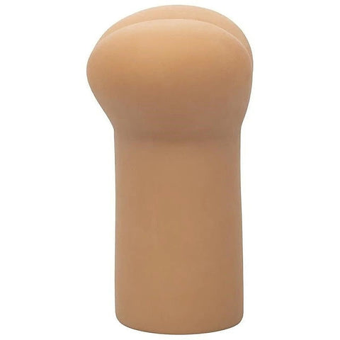 Premium The Leather Daddy Lifelike Mens Stroker - Masturbators and Strokers