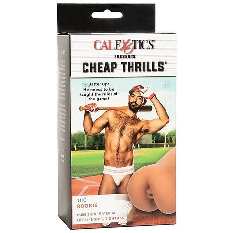 The Rookie Masturbation Stroker by California Exotics - Masturbators and Strokers