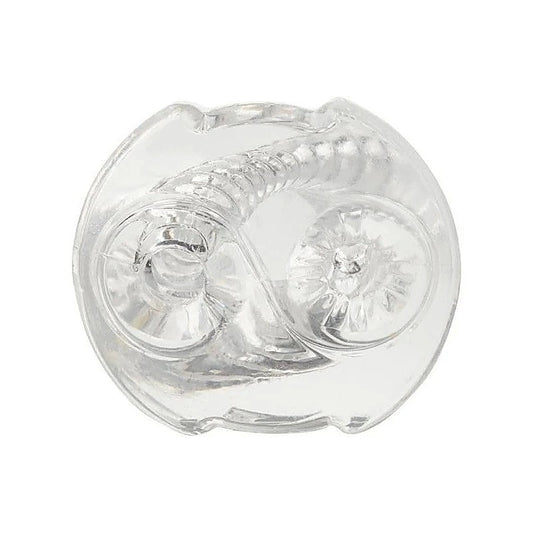 Cyclone Dual Ribbed Realistic Male Stroker - Masturbators and Strokers