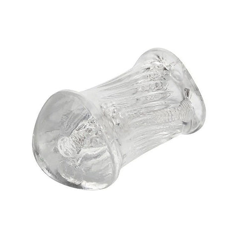 Cyclone Triple Chamber Easy Grip Male Stroker - Masturbators and Strokers