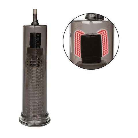 Vibro Air Vibrating Penis Pump by California Exotics - Penis Pumps And Stretchers