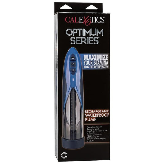 Optimum Series 3 Speeds Rechargeable Waterproof Penis Pump - Penis Pumps And Stretchers