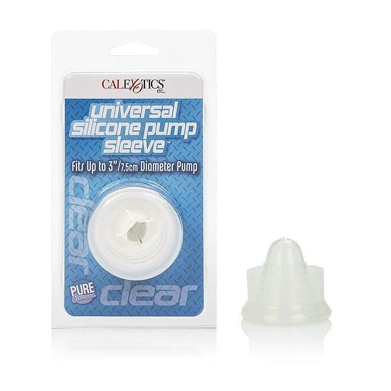 Universal Silicone Penis Pump Sleeve by California Exotics - Pumps, Extenders and Sleeves