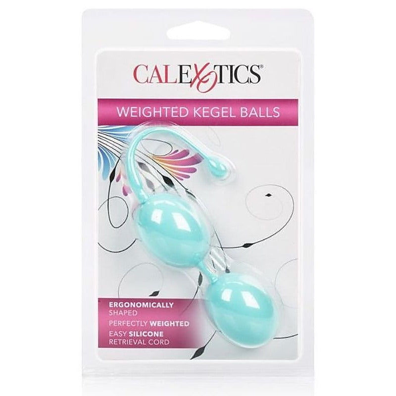 Weighted Kegel Exercisers Balls by California Exotics - Love Eggs and Kegel Exercisers