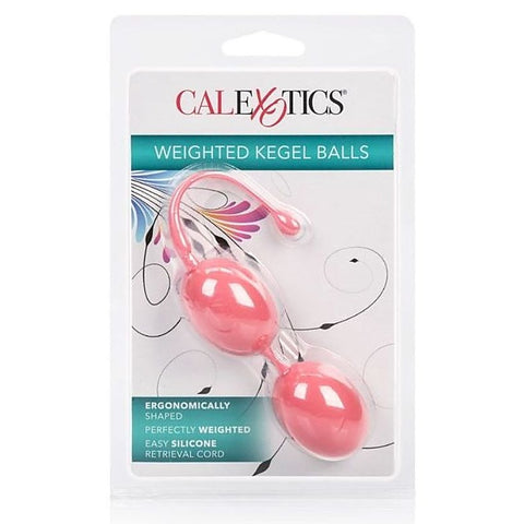 Weighted Kegel Exercisers Balls by California Exotics - Love Eggs and Kegel Exercisers
