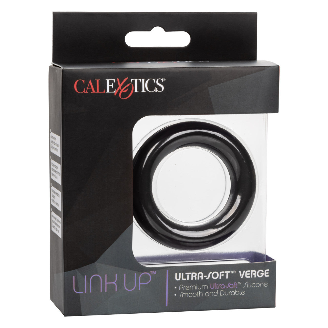 California Exotics Link Up Ultra-Soft Verge Cock Ring - - Stretchy Cock Rings