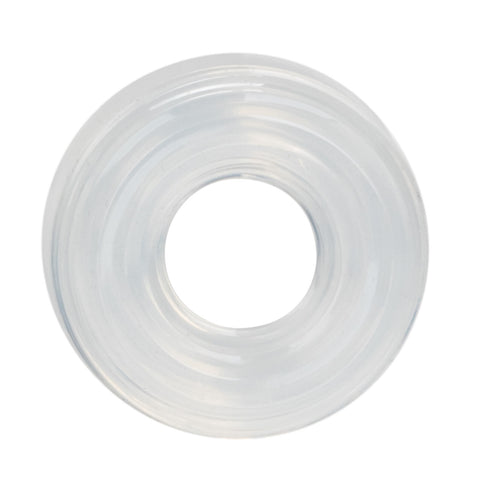 California Exotics Premium Silicone Cock Ring Medium - Stretchy Cock Rings