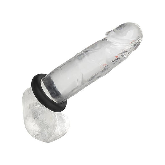Alpha Liquid Silicone Prolong Medium Stretchy Cock Ring - Stretchy Cock Rings