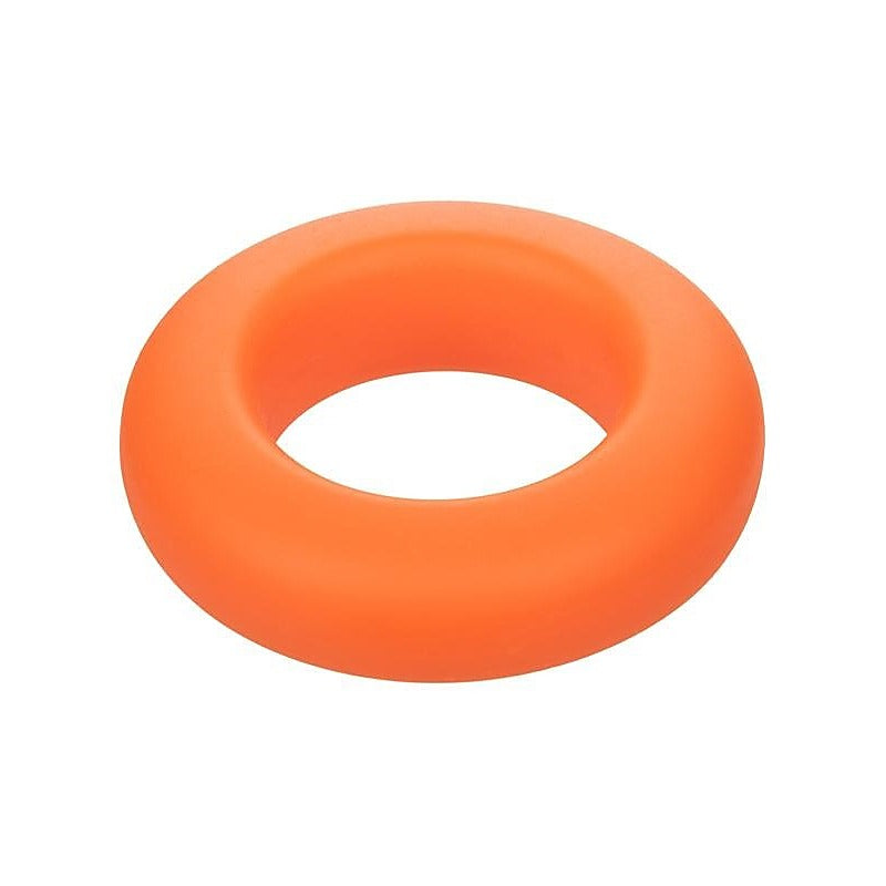 Alpha Liquid Silicone Prolong Large Mens Penis Ring - Stretchy Cock Rings