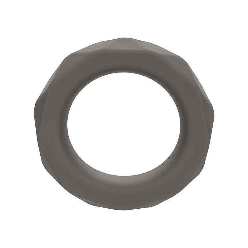 Alpha Liquid Silicone Prolong Prismatic Cock Ring - Stretchy Cock Rings