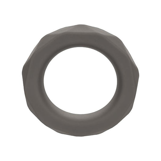 Alpha Liquid Silicone Prolong Prismatic Cock Ring - Stretchy Cock Rings