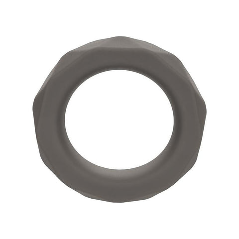 Alpha Liquid Silicone Prolong Prismatic Cock Ring - Stretchy Cock Rings