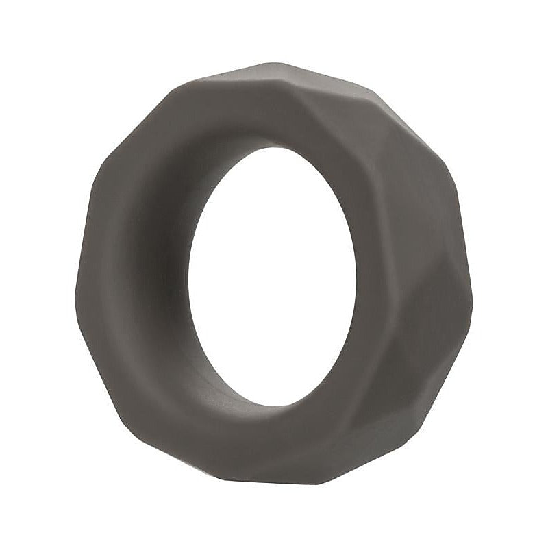 Alpha Liquid Silicone Prolong Prismatic Cock Ring - Stretchy Cock Rings