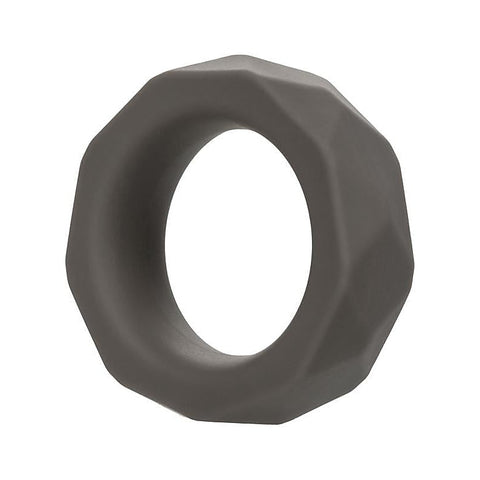 Alpha Liquid Silicone Prolong Prismatic Cock Ring - Stretchy Cock Rings