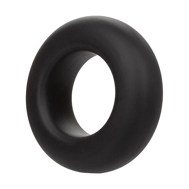 Alpha Liquid Silicone Prolong Stretchy Cock Ring Set of 2 - Cock Ring Sets