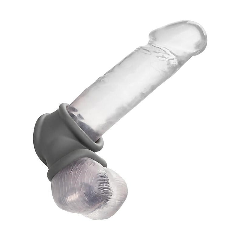 Alpha Liquid Silicone Precision Stamina Enhancer Cock Ring - Stretchy Cock Rings
