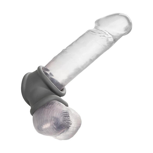 Alpha Liquid Silicone Precision Stamina Enhancer Cock Ring - Stretchy Cock Rings