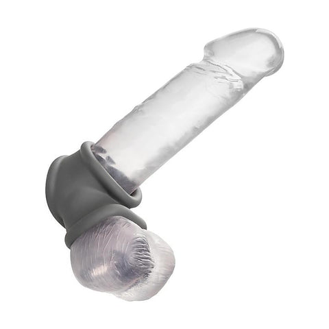 Alpha Liquid Silicone Precision Stamina Enhancer Cock Ring - Stretchy Cock Rings