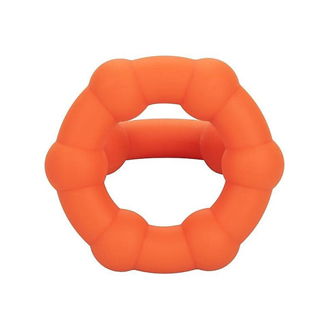 Alpha Liquid Silicone All Star Scrotum Support Cock Ring - Stretchy Cock Rings