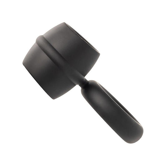 Alpha Liquid Silicone Dual Magnum Cock Ring - Stretchy Cock Rings
