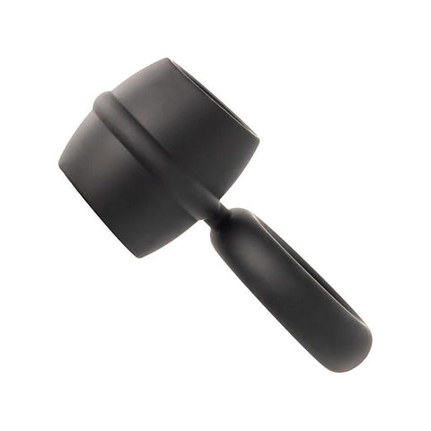 Alpha Liquid Silicone Dual Magnum Cock Ring - Stretchy Cock Rings