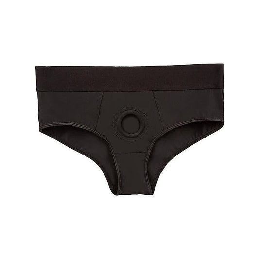Her Royal Harness and Comfortable Backless Brief - Strap On Sextoys