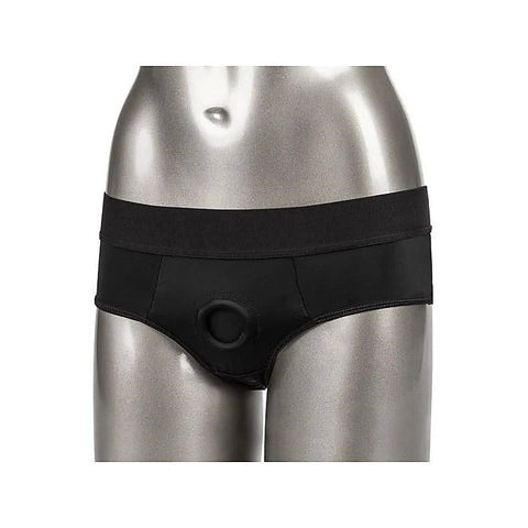 Her Royal Harness and Comfortable Backless Brief - Strap On Sextoys