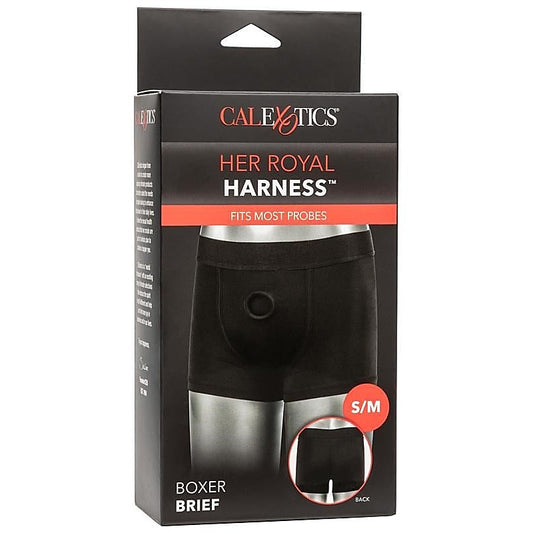 Her Royal Harness Supportive Harness Boxer Brief - Strap On Sextoys