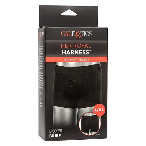 Her Royal Harness Supportive Harness Boxer Brief - Strap On Sextoys