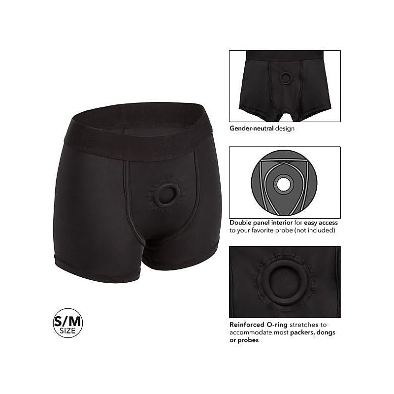 Her Royal Harness Supportive Harness Boxer Brief - Strap On Sextoys