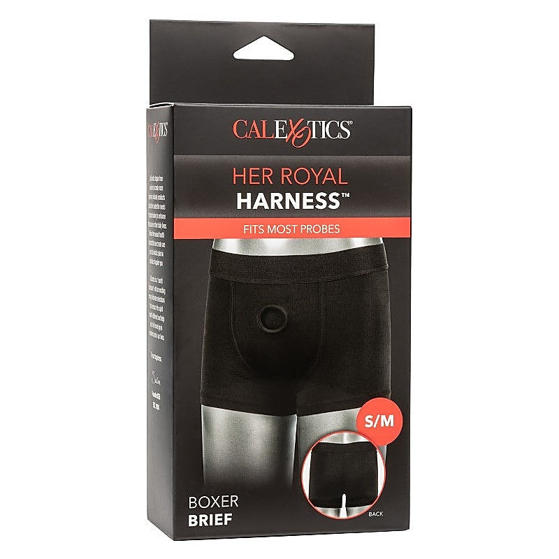 Her Royal Harness Supportive Harness Boxer Brief - Strap On Sextoys