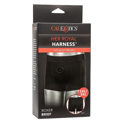 Her Royal Harness Supportive Harness Boxer Brief - Strap On Sextoys