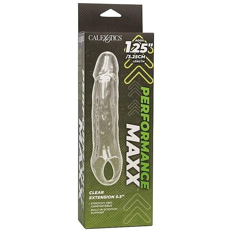 Performance Maxx Clear Male Penis Extension - Pumps, Extenders and Sleeves