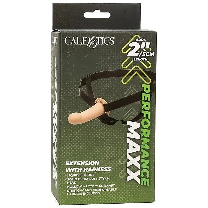 Performance Maxx Penis Extension with Strap-On Harness - Pumps, Extenders and Sleeves