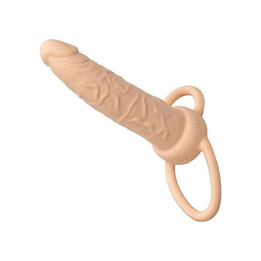Performance Maxx 10 Functions Rechargeable Dual Penetrator - Vibrating Dildos