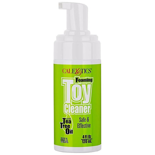 Foaming Adult Toy Cleaner with Tea Tree Oil - Adult Toy Cleaner