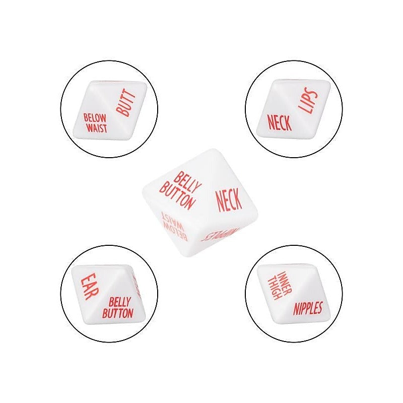 Tempt and Tease Dice Pure Pleasure Naughty Game - Sex Games, Coupons and Tricks