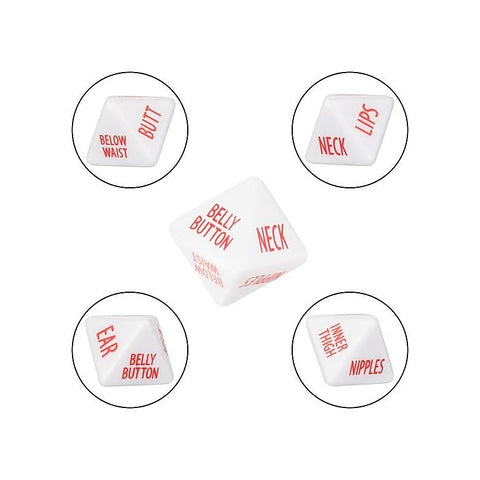 Tempt and Tease Dice Pure Pleasure Naughty Game - Sex Games, Coupons and Tricks