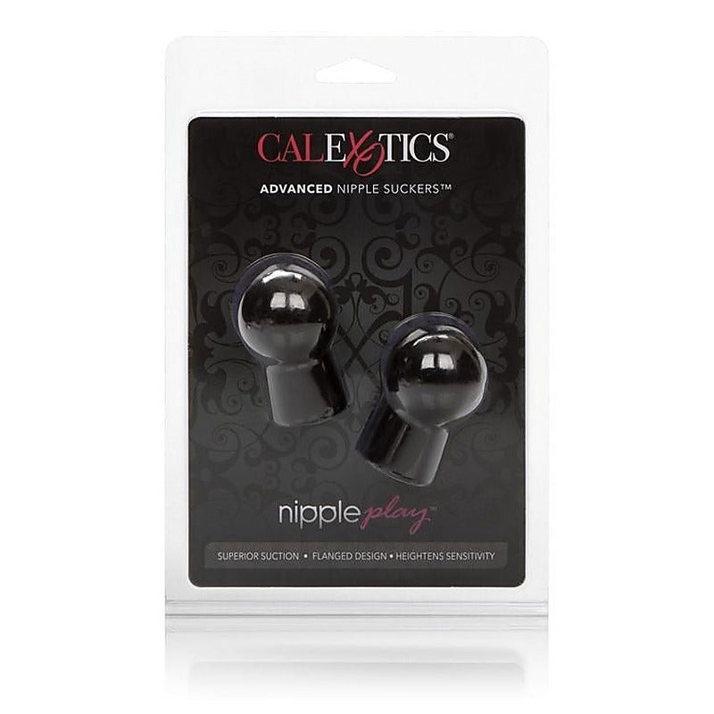 Nipple Play Advanced Mini Nipple Suckers - Nipple and Clit Clamps