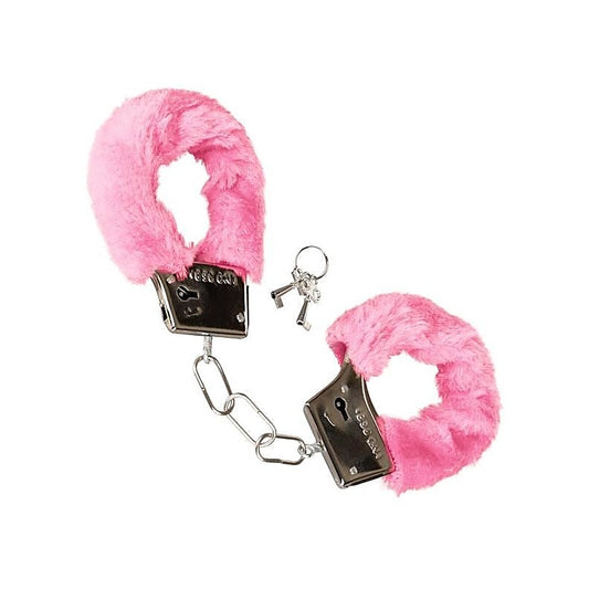 Playful Furry Cuffs by California Exotics - Cuffs and Restraints