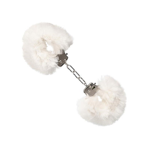 Ultra Fluffy Furry BDSM Play Cuffs by California Exotics - Cuffs and Restraints