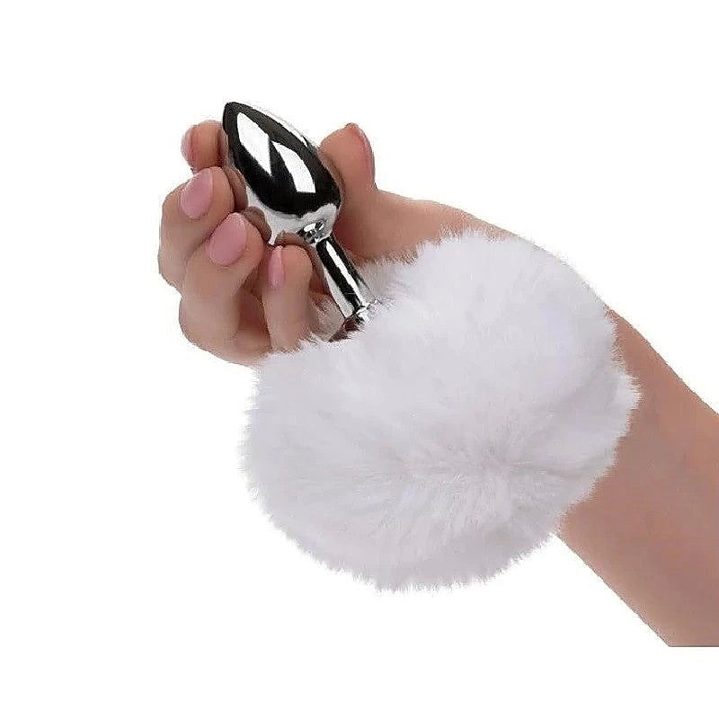 Running Wild Bunny Metallic Anal Probe by California Exotics - Butt Plugs