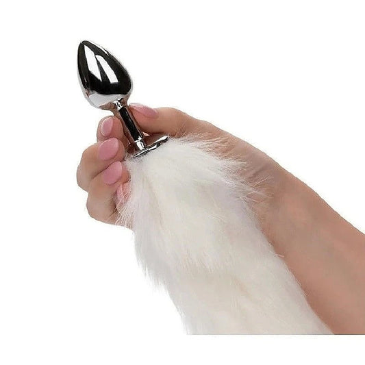 Running Wild Tail Metallic Anal Probe - Butt Plugs