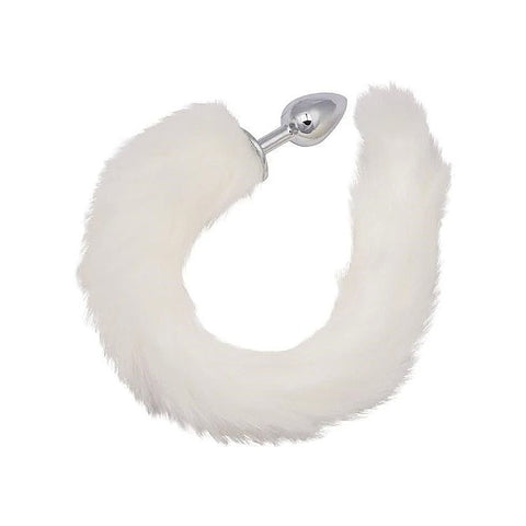 Running Wild Tail Metallic Anal Probe by California Exotics - Butt Plugs