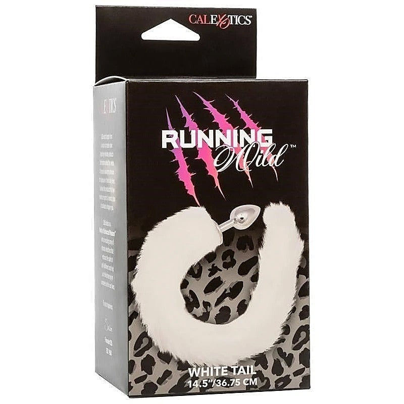 Running Wild Tail Metallic Anal Probe by California Exotics - Butt Plugs