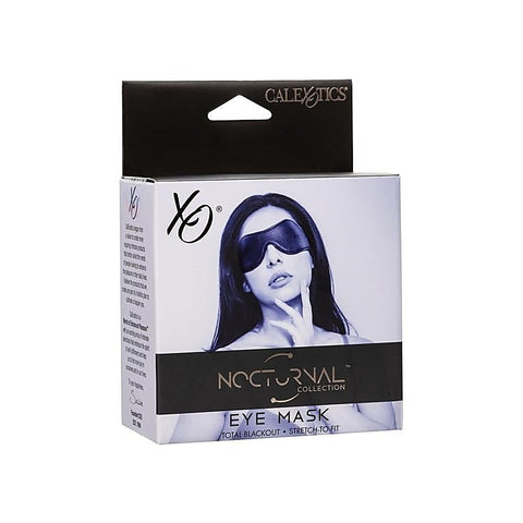 Nocturnal Collection Durable Bondage Eye Mask - Masks And Blindfolds