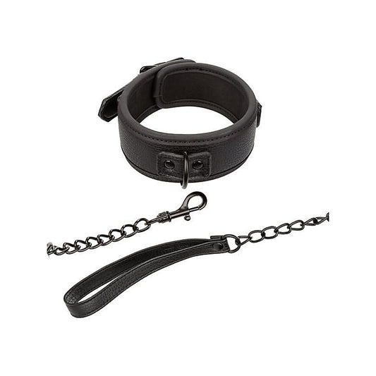 Nocturnal Collection Fetish Collar & Leash - Collars and Leads