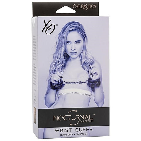 Nocturnal Collection Bondage Wrist Cuffs - Cuffs and Restraints